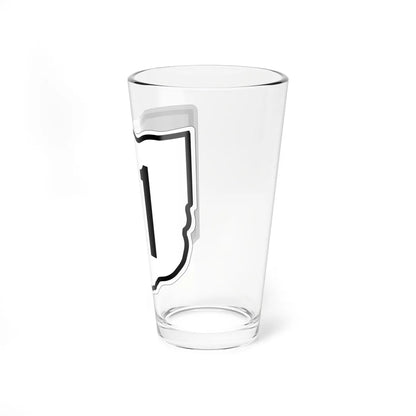 OH-71 1960 (Ohio) (Road Sign) Pint Glss 16oz - Go Mug Yourself