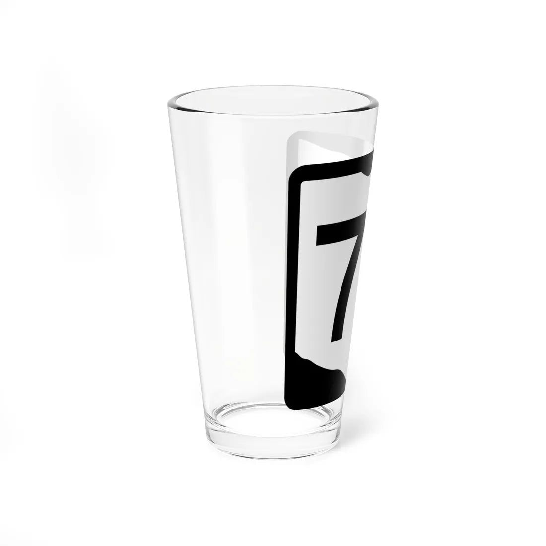 OH-72 (Ohio) (Road Sign) Pint Glss 16oz - Go Mug Yourself