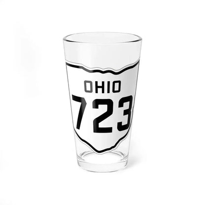 OH-723 1927 (Ohio) (Road Sign) Pint Glass 16oz 16oz - Go Mug Yourself