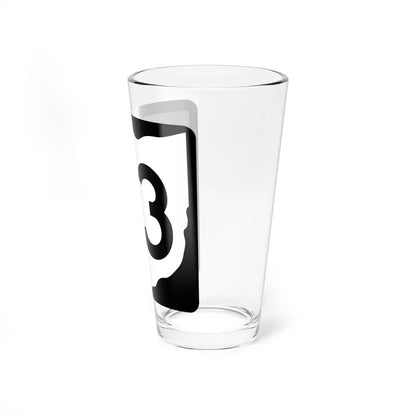 OH-73 (Ohio) (Road Sign) Pint Glass 16oz - Go Mug Yourself