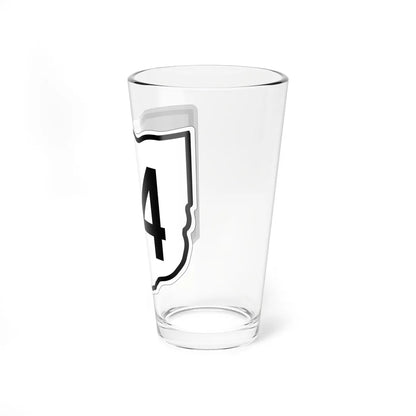 OH-74 1960 (Ohio) (Road Sign) Pint Glss 16oz - Go Mug Yourself