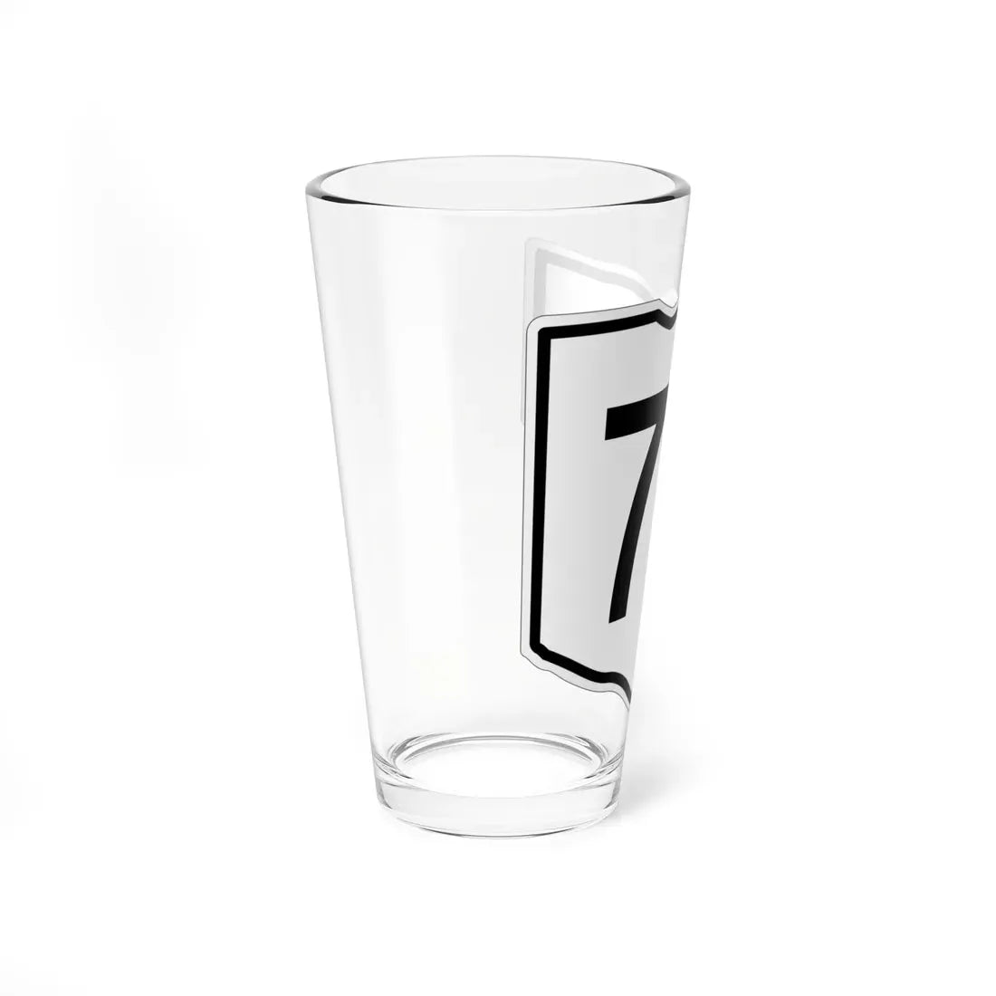 OH-75 1960 (Ohio) (Road Sign) Pint Glass 16oz - Go Mug Yourself