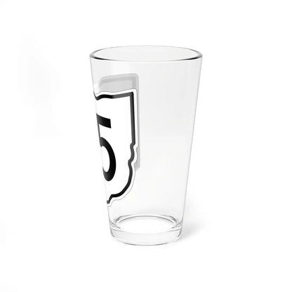 OH-75 1960 (Ohio) (Road Sign) Pint Glss 16oz - Go Mug Yourself