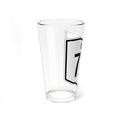 OH-751 1948 (Ohio) (Road Sign) Pint Glss 16oz - Go Mug Yourself