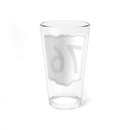 OH-76 1960 (Ohio) (Road Sign) Pint Glass 16oz - Go Mug Yourself
