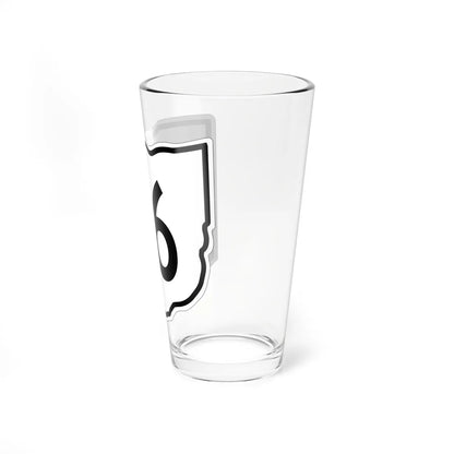 OH-76 1960 (Ohio) (Road Sign) Pint Glss 16oz - Go Mug Yourself