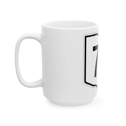 OH-76 1960 (Ohio) (Road Sign) White Coffee Mug - Go Mug Yourself