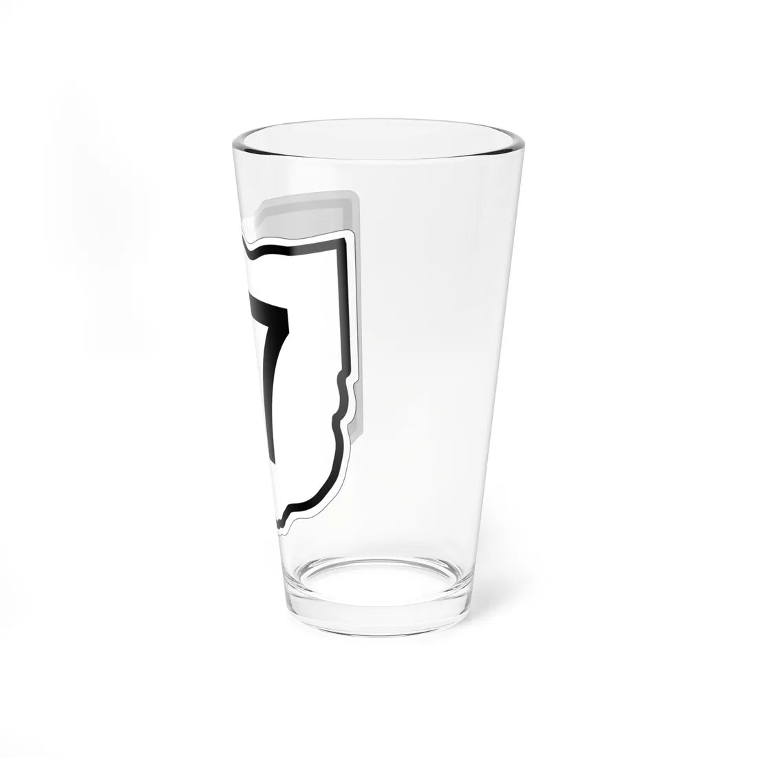 OH-77 1960 (Ohio) (Road Sign) Pint Glss 16oz - Go Mug Yourself