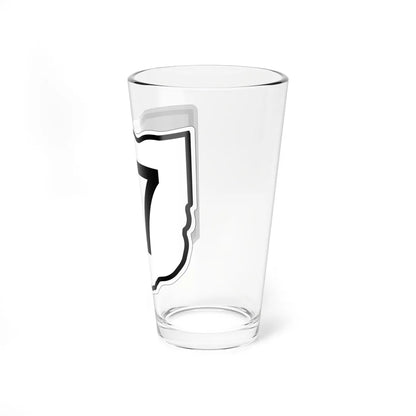 OH-77 1960 (Ohio) (Road Sign) Pint Glss 16oz - Go Mug Yourself