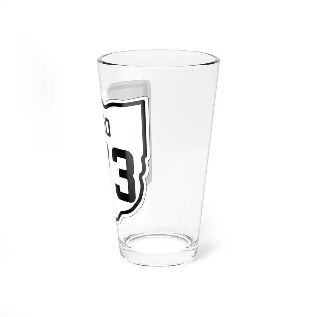 OH-773 1927 (Ohio) (Road Sign) Pint Glass 16oz - Go Mug Yourself