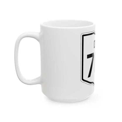 OH-780 1927 (Ohio) (Road Sign) White Coffee Mug - Go Mug Yourself