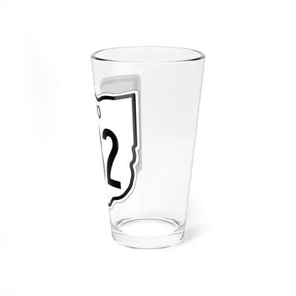 OH-782 1948 (Ohio) (Road Sign) Pint Glass 16oz - Go Mug Yourself