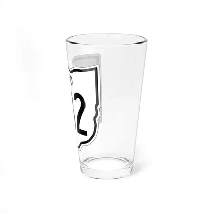 OH-782 1948 (Ohio) (Road Sign) Pint Glss 16oz - Go Mug Yourself