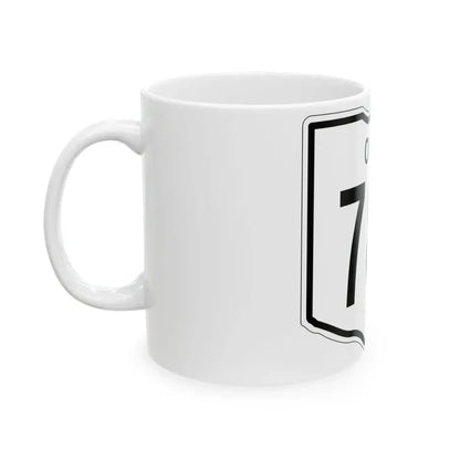 OH-782 1948 (Ohio) (Road Sign) White Coffee Mug - Go Mug Yourself