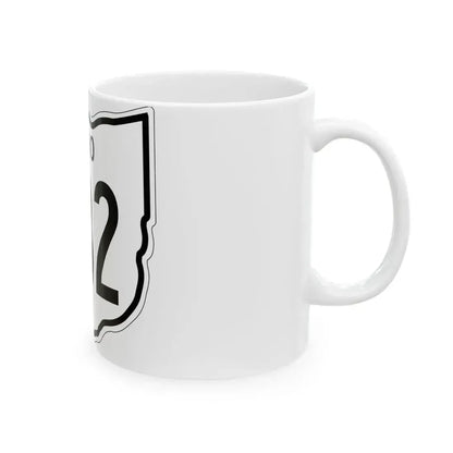 OH-782 1948 (Ohio) (Road Sign) White Coffee Mug - Go Mug Yourself