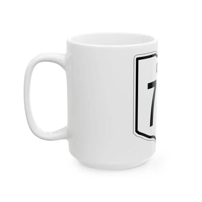 OH-782 1948 (Ohio) (Road Sign) White Coffee Mug - Go Mug Yourself