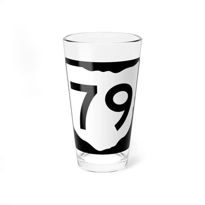 OH-79 (Ohio) (Road Sign) Pint Glass 16oz 16oz - Go Mug Yourself