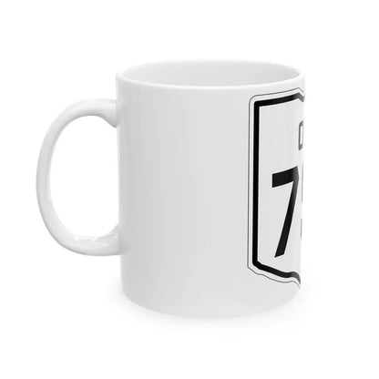 OH-793 1927 (Ohio) (Road Sign) White Coffee Mug - Go Mug Yourself