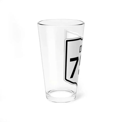 OH-794 1927 (Ohio) (Road Sign) Pint Glass 16oz - Go Mug Yourself
