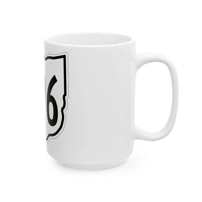 OH-796 1960 (Ohio) (Road Sign) White Coffee Mug - Go Mug Yourself