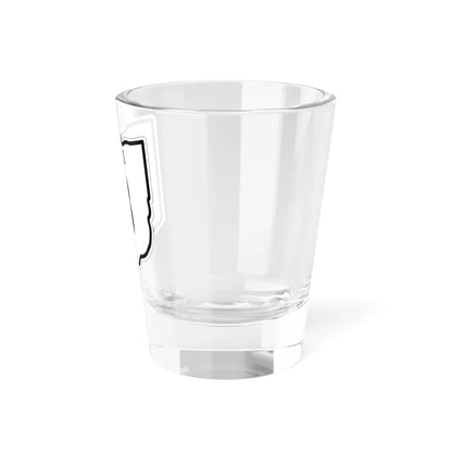 OH-8 1948 (Ohio) (Road Sign) Shot Glass 1.5oz - Go Mug Yourself