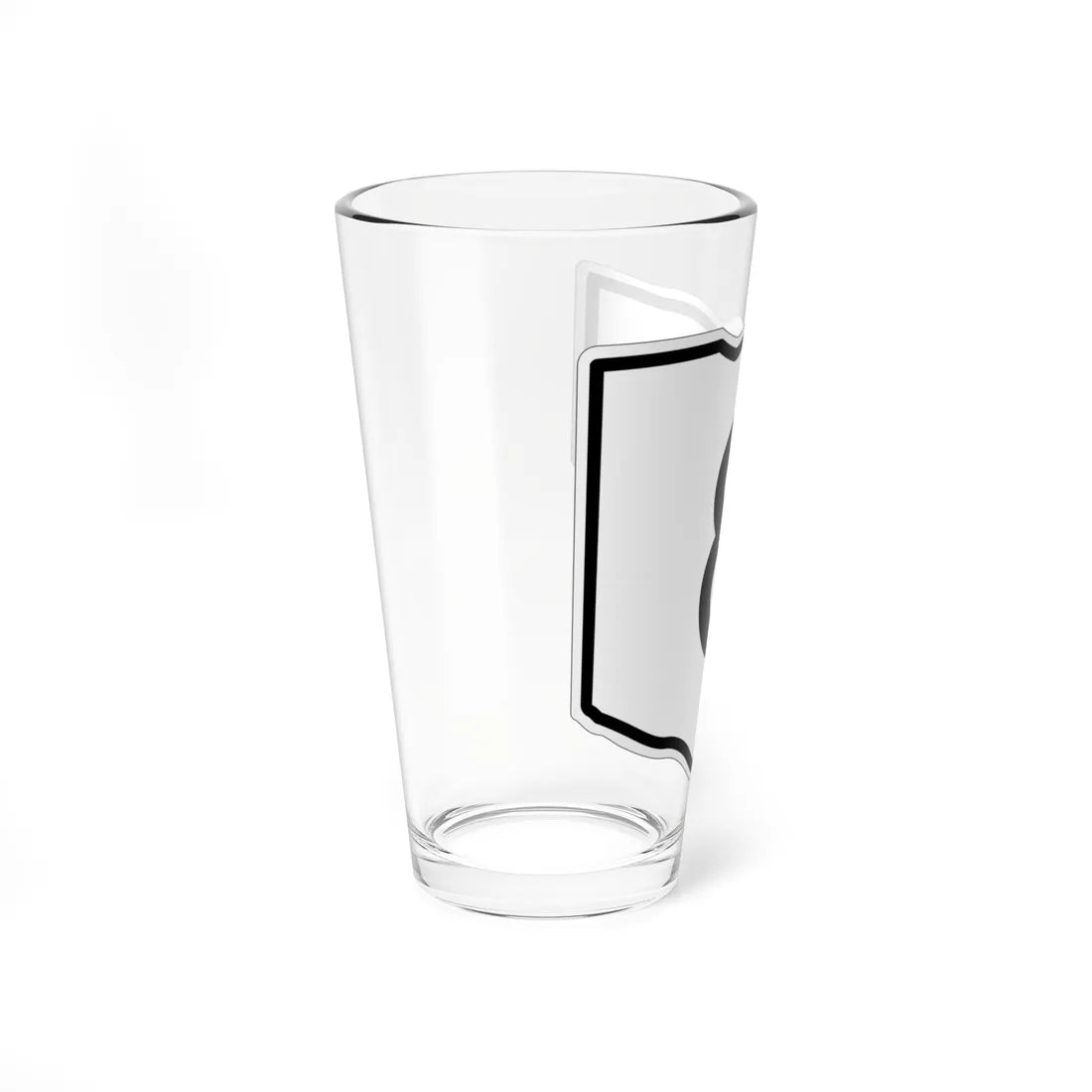 OH-8 1960 (Ohio) (Road Sign) Pint Glss 16oz - Go Mug Yourself