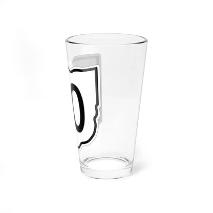 OH-80 1960 (Ohio) (Road Sign) Pint Glass 16oz - Go Mug Yourself