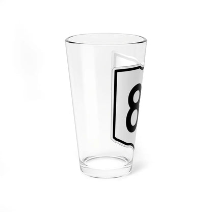 OH-80 1960 (Ohio) (Road Sign) Pint Glss 16oz - Go Mug Yourself