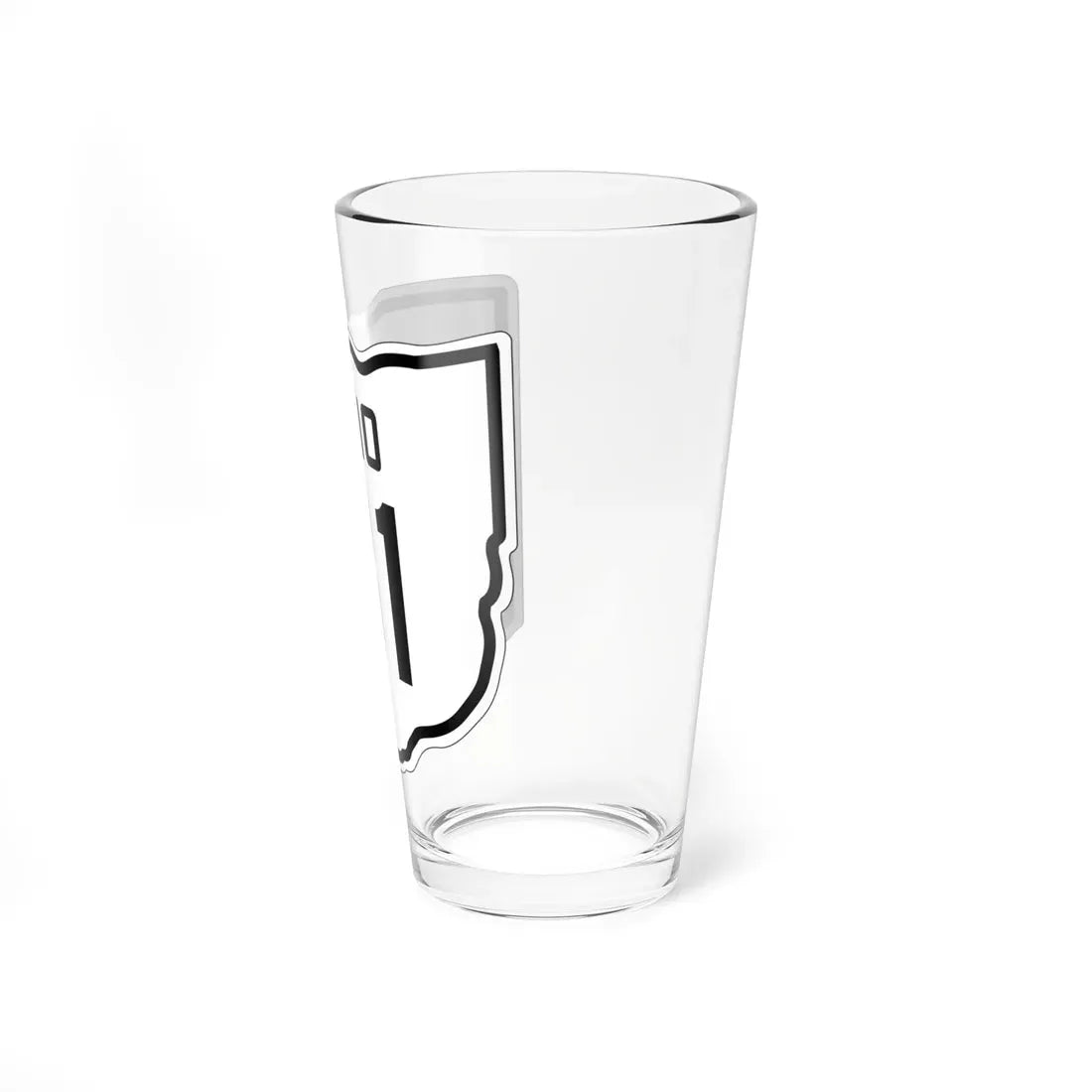 OH-81 1927 (Ohio) (Road Sign) Pint Glass 16oz - Go Mug Yourself