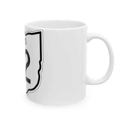 OH-82 1948 (Ohio) (Road Sign) White Coffee Mug - Go Mug Yourself