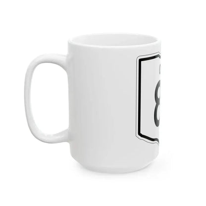 OH-82 1948 (Ohio) (Road Sign) White Coffee Mug - Go Mug Yourself