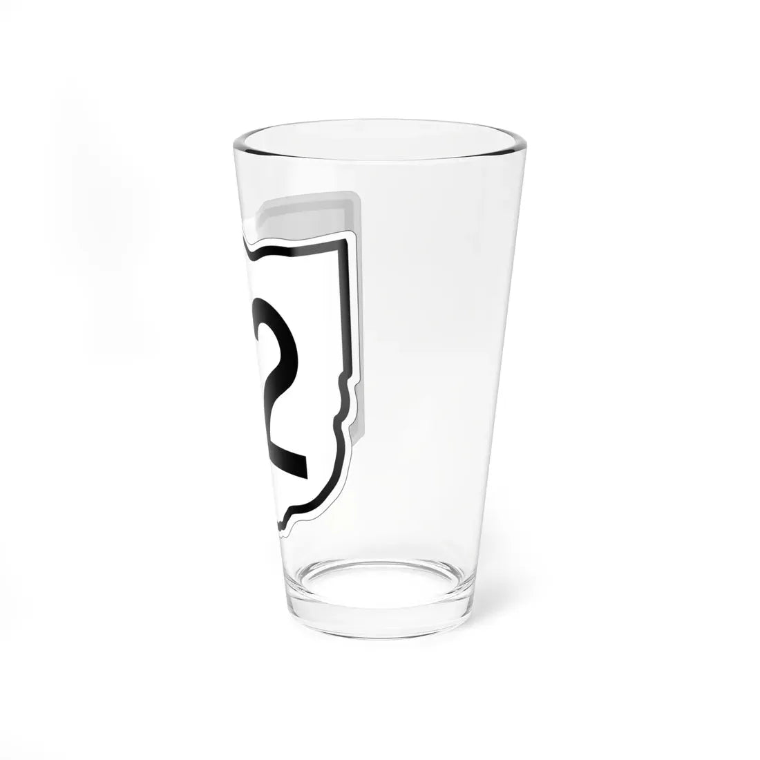 OH-82 1960 (Ohio) (Road Sign) Pint Glass 16oz - Go Mug Yourself