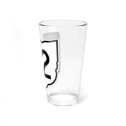 OH-82 1960 (Ohio) (Road Sign) Pint Glss 16oz - Go Mug Yourself