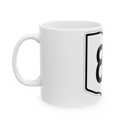 OH-82 1960 (Ohio) (Road Sign) White Coffee Mug - Go Mug Yourself