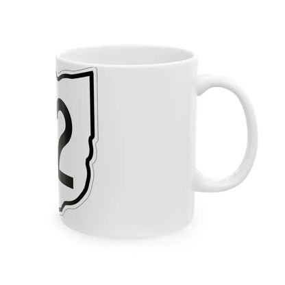 OH-82 1960 (Ohio) (Road Sign) White Coffee Mug - Go Mug Yourself