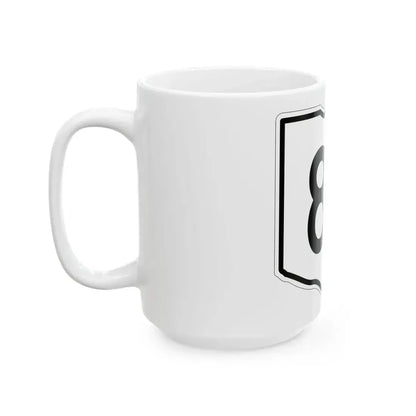 OH-82 1960 (Ohio) (Road Sign) White Coffee Mug - Go Mug Yourself