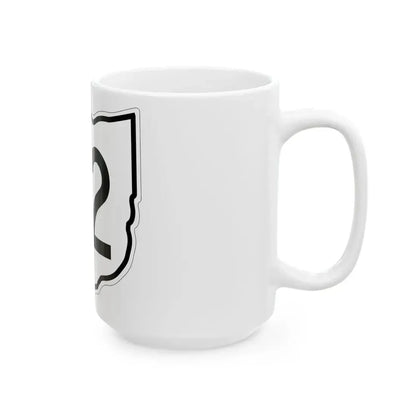 OH-82 1960 (Ohio) (Road Sign) White Coffee Mug - Go Mug Yourself