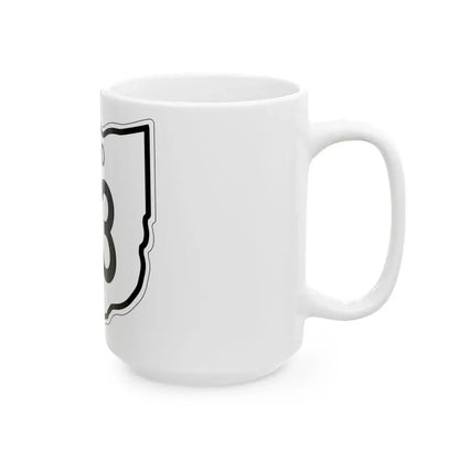 OH-83 1948 (Ohio) (Road Sign) White Coffee Mug - Go Mug Yourself