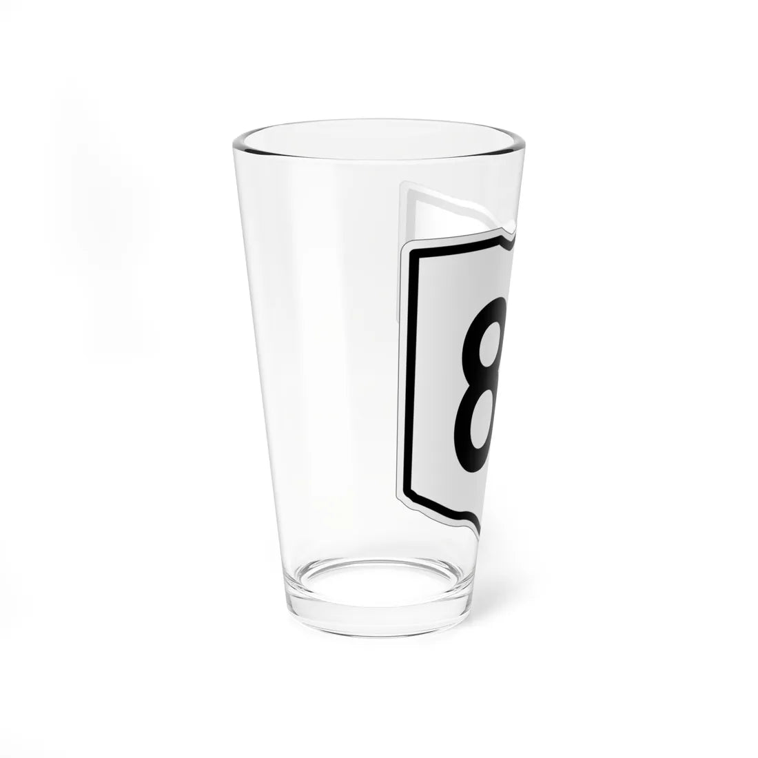 OH-84 1960 (Ohio) (Road Sign) Pint Glss 16oz - Go Mug Yourself