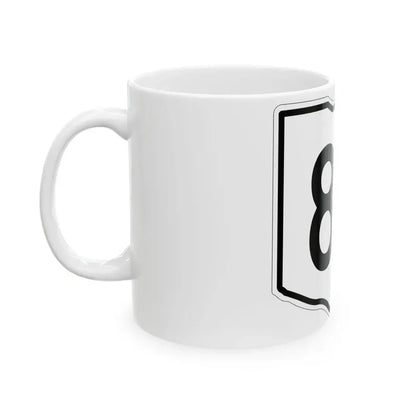 OH-84 1960 (Ohio) (Road Sign) White Coffee Mug - Go Mug Yourself