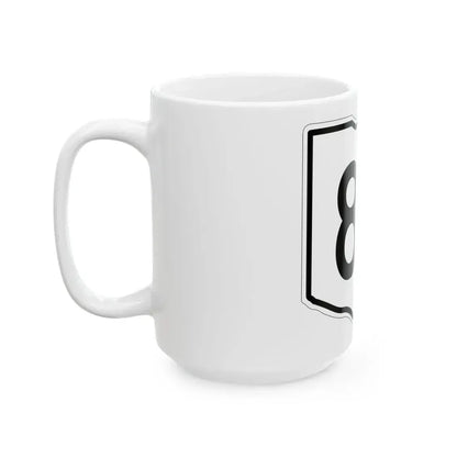 OH-84 1960 (Ohio) (Road Sign) White Coffee Mug - Go Mug Yourself