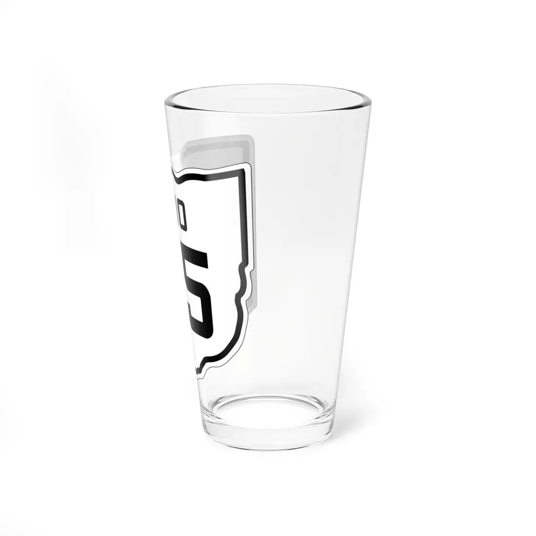 OH-85 1927 (Ohio) (Road Sign) Pint Glass 16oz - Go Mug Yourself