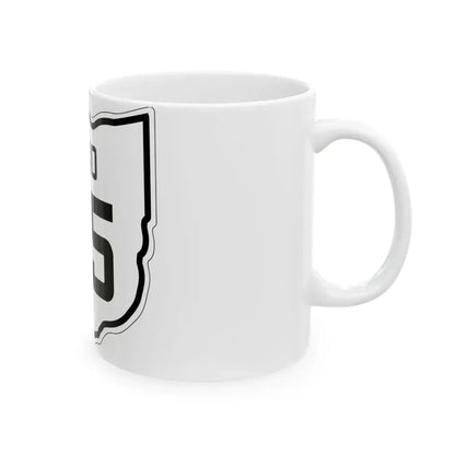 OH-85 1927 (Ohio) (Road Sign) White Coffee Mug - Go Mug Yourself