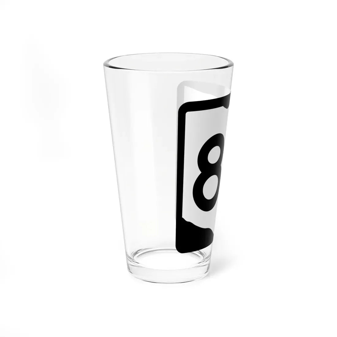 OH-85 (Ohio) (Road Sign) Pint Glass 16oz - Go Mug Yourself