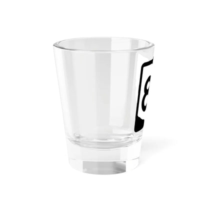 OH-85 (Ohio) (Road Sign) Shot Glass 1.5oz - Go Mug Yourself