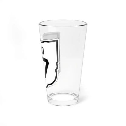 OH-87 1927 (Ohio) (Road Sign) Pint Glass 16oz - Go Mug Yourself
