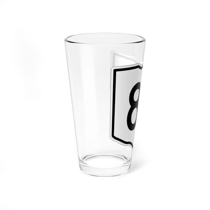OH-87 1960 (Ohio) (Road Sign) Pint Glss 16oz - Go Mug Yourself
