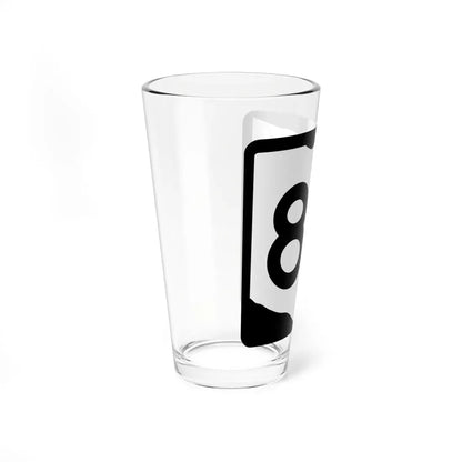OH-87 (Ohio) (Road Sign) Pint Glass 16oz - Go Mug Yourself