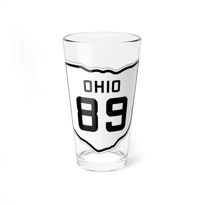 OH-89 1927 (Ohio) (Road Sign) Pint Glass 16oz 16oz - Go Mug Yourself