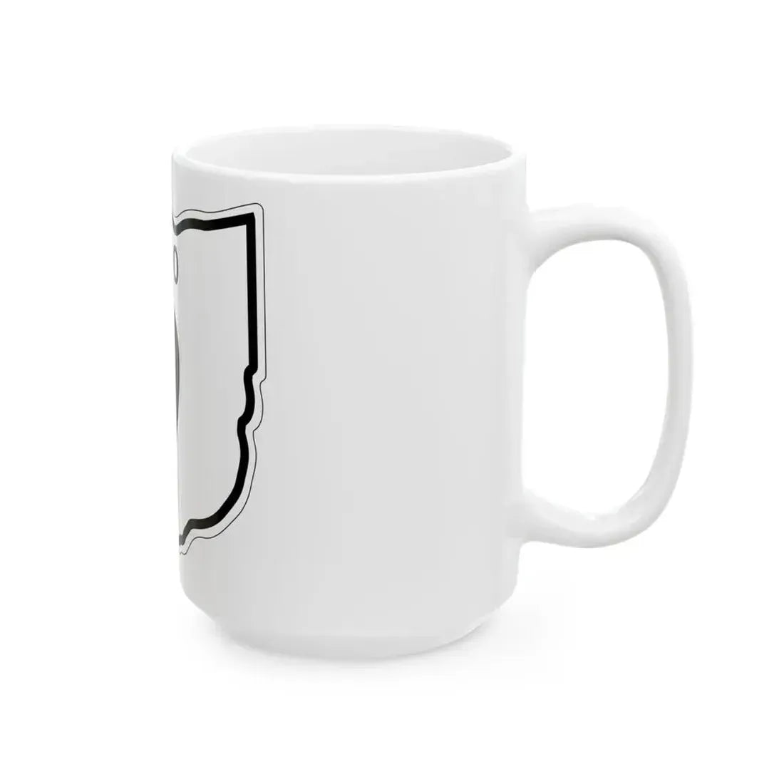 OH-9 1948 (Ohio) (Road Sign) White Coffee Mug - Go Mug Yourself